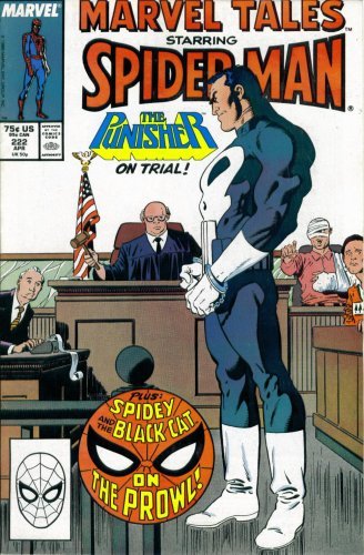 Marvel Tales #222 : Starring Spider-Man and the Punisher in &quot;Delusions&quot; ... - $4.89