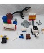 Lot Of (25) Lego Bits And Pieces Dinosaur And Extra - $19.00 CAD
