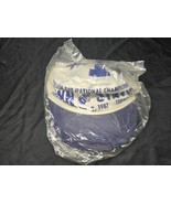 Vintage PENN STATE 1987 FIESTA BOWL Stretch Band Hat - ONE SIZE USA - NE... - $24.73