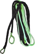OPEN TRAIL Synthetic Winch Rope 1/4&quot;&quot; Diameter X 50 ft. Green - $135.95