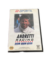 Sega Genesis 1994 Mario Andretti Racing EA Sports - £5.05 GBP