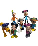 Vintage Disney Characters Figurines Lot of 7 - $525.02 MXN