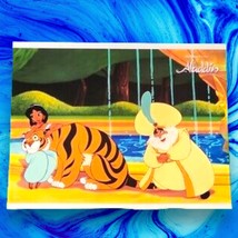 Vintage Walt Disney&#39;s ALADDIN 11x14 Glossy Lobby Card 3 Rare - $117.02 MXN
