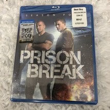 Prison Break: Season 4 (Blu-ray, 2008) NEW SEALED 6 Disc Set - £15.70 GBP