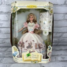 Barbie and The Tale of Peter Rabbit Collector Edition NRFB New Minor Box Damage - £32.86 GBP