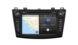 Eonon Mazda 3 2010-2013 Android 9.0 2DIN CD DVD Navigaton Radio Stereo Bluetooth - £395.64 GBP