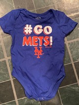 NY METS Bodysuit #GO METS!  24 Months *NEW w/No Tags* ddd1 - $9.99