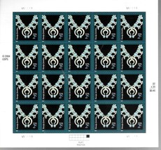 Native American Art 20 Stamp Sheet, Scott 2 Cent , USPS Navajo Jewelry, ... - £15.73 GBP