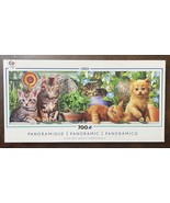 5 KITTENS ON SHELF Ceaco 700 Piece Panoramic Jigsaw Puzzle Herb & Flower... - €8,30 EUR 5 KITTENS ON SHELF Ceaco 700 Piece Panoramic Jigsaw Puzzle Herb & Flower... - €8,30 EUR