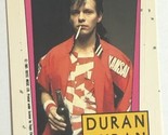 Duran Duran Trading Card Sticker 1985 #4 - $1.97