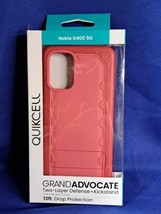 Quikcell Grand Advocate Desert Pink Phone Case For Nokia G400 5G - £11.02 GBP