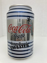 Coca Cola Light Jean Paul Gaultier Can  - $9.89