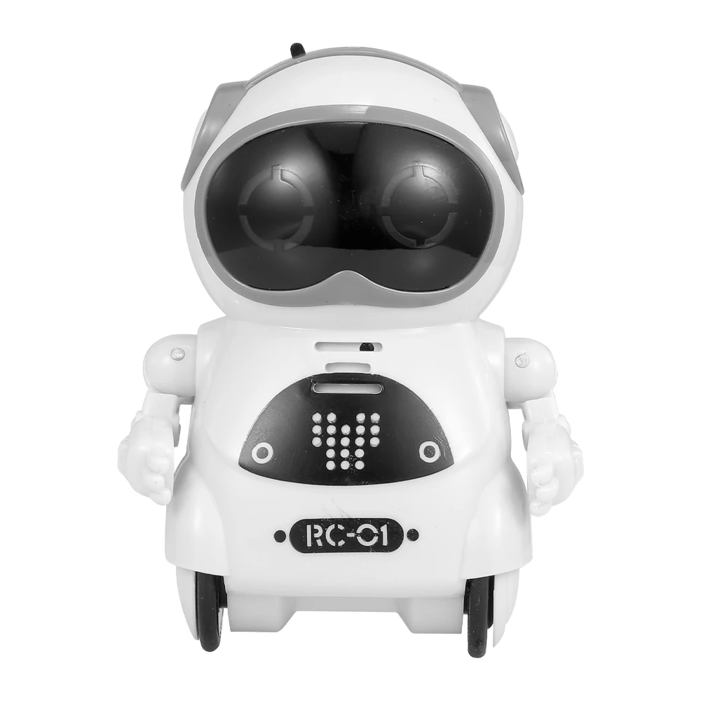 GOOLSKY 939A RC Pocket Robot Talking Interactive Dialogue Voice Recognition - £17.45 GBP+