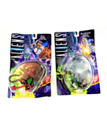 Kenner Aliens Bull &amp; Scorpion Action Figures Lot 1990s VTG - $39.59