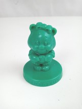 1985 Wendy&#39;s kids Meal Toy Good Stuff Gang SWEET STUFF Green Bear - $4.94