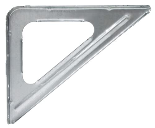 Simpson Strong-Tie SBV SBV 9 in. X 11 in. 16-Gauge Galvanized Shelf Bracket - $28.89