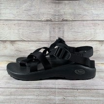 Chaco Womens Size 7  Z/2 Classic Adjustable Simple Durable Sandal Black J105430  - £15.65 GBP
