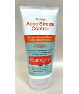 Neutrogena Oil Free Acne Stress Control Power Cream Wash 6.2 OZ. NEW - £8.89 GBP