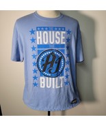 WWE Authentic AJ Styles Men’s Size 2XL Blue The House that AJ Built T Shirt - £10.58 GBP