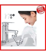 High-Quality 1080° Swivel Faucet Extender with Soft Bubble &amp; Strong Spray - $34.42 CAD