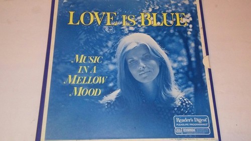 Clásico Love Is Blue Música IN A Mellow Mood Vinilo LP Record Caja 13664 - $68.27