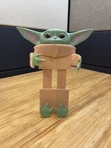 Disney Star Wars Mandalorian Baby Yoda Grogu Cell Phone Holder KG JD - $147.29 MXN
