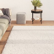  Rug Cream 100% Polyester 63"x90.6" Foldable Rug Rectangular - €117,69 EUR