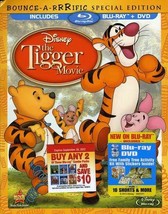 The Tigger Movie Bouncearrrific Special Edition - £9.18 GBP