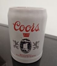 Vintage Coors Light Beer Mug/Stein  Made by Ceramarte in Brazil -  5” Tall - $5.34