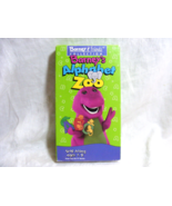 Vintage VHS Cassette Barney&#39;s Alphabet Zoo - $737.63 MXN