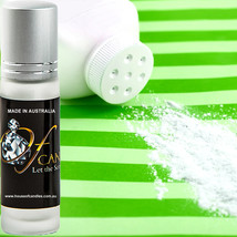 Baby Talc Powder Scented Roll On Perfume Fragrance Oil Luxury Hand Poured - £13.42 GBP+