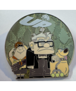 Disney Pixar Up 2009 Carl Fredricksen Russell Dug House Balloons Pin - $23.06 CAD