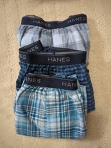3 Hanes Men&#39;s Our Most Comfort Flex Waistband Tagless Boxers Underwear S... - $9.89