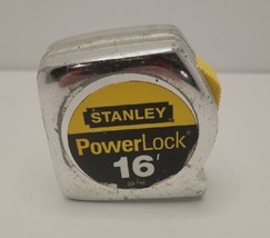 Stanley 16 ft. PowerLock Tape Measure VINTAGE  - $13.86