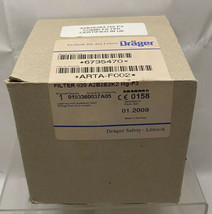 Drager 6727381 Gas Filter Type 900 A2  ARTA-F002 Brand New EXPIRED 2009 ... - $29.99