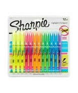 Sharpie Chisel Tip Pocket Highlighters - Multicolor, 12 Count (27145) - €15,68 EUR