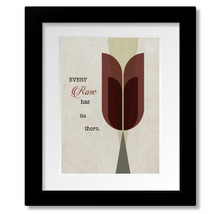 Every Rose Has Thorn by Poison - Song Lyric Music Art - Print, Canvas, P... - £14.90 GBP+