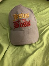 Unisex “Jesus Is My Boss” Cap - £8.79 GBP