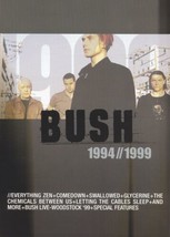 Bush: 1994-1999 DVD (2010) Bush Cert E Pre-Owned Region 2 - $19.00