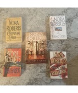 Lot: Good Assortment of Five Nora Roberts Novels; Chesapeake, Inner harb... - $4.95