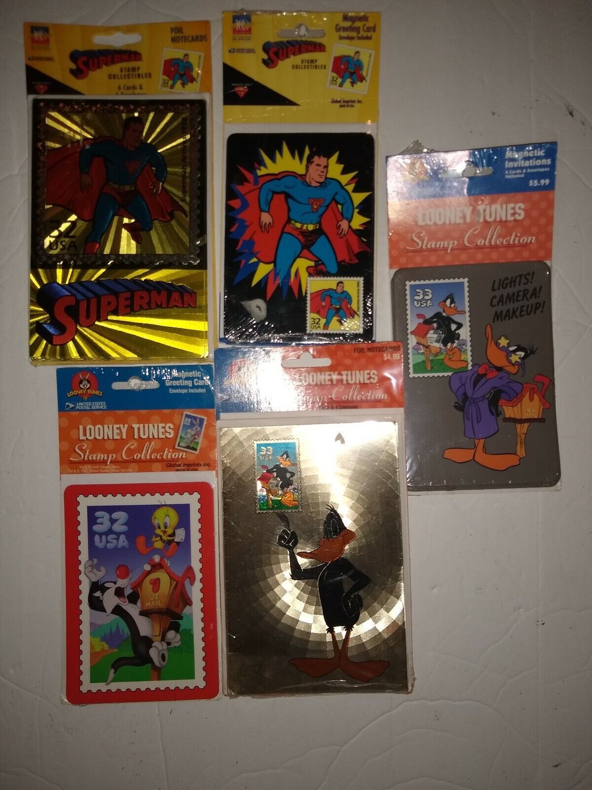 United States Post Office Commemorative Cards And Magnet Lot Stamp Colle... - $6.92