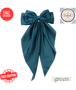 Christmas Sale Long Satin Hair Bow for Stylish Hairstyles and Everyday U... - €14,62 EUR
