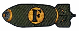 Dropping F Bomb Morale Tactical Patch [3.5 x 1.0 -Hook Fastener-FB10] - £5.49 GBP
