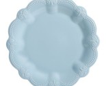 Four (4) Pioneer Woman ~ Light Blue ~ TONI ~ 10.5 ~ Stoneware ~ Dinner P... - $59.84