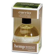 Cuccio Naturale Hemp Revitalizing Oil, 2.5 Oz.