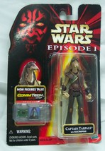 Star Wars Episode 1 The Phantom Menace Captain Tarpals Action Figure 1998 New - £11.86 GBP