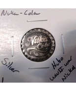HOBO Nuka Cola Cap Fallout 76 Made From A REAL WWII Silver War Nickel SI... - $23.57 CAD