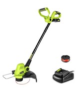 Cordless String Trimmer - SnapFresh 20V Line String Trimmer, Brand New - $63.63 CAD