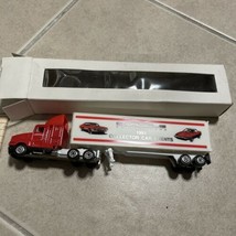 Carlisle Productions 1991 Collector Car Events Tractor Trailer - £5.37 GBP