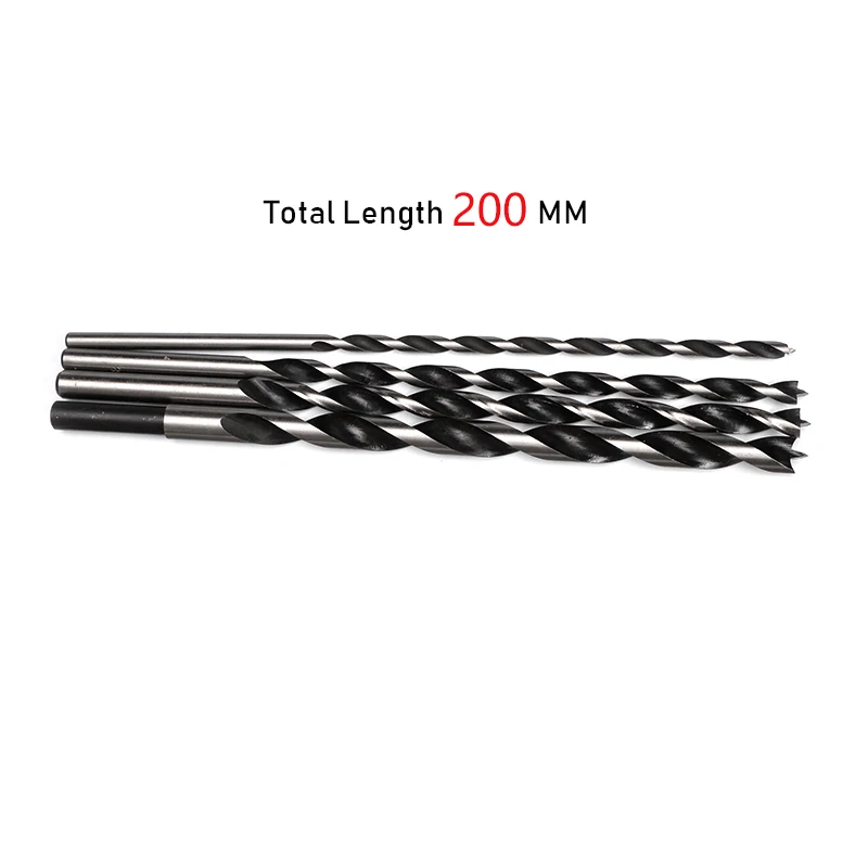 Long Reach Drill Bit  Steel 200MM Length 6mm 8mm 10mm 12mm Dia Straight ... - $3,039.40 MXN